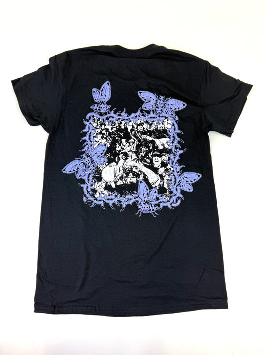 41.3 LANDMVRKS - Torns Black Tee