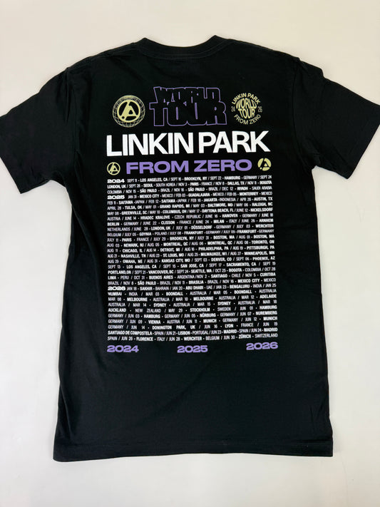 09.10 LINKIN PARK - From Zero Tour Black Tee