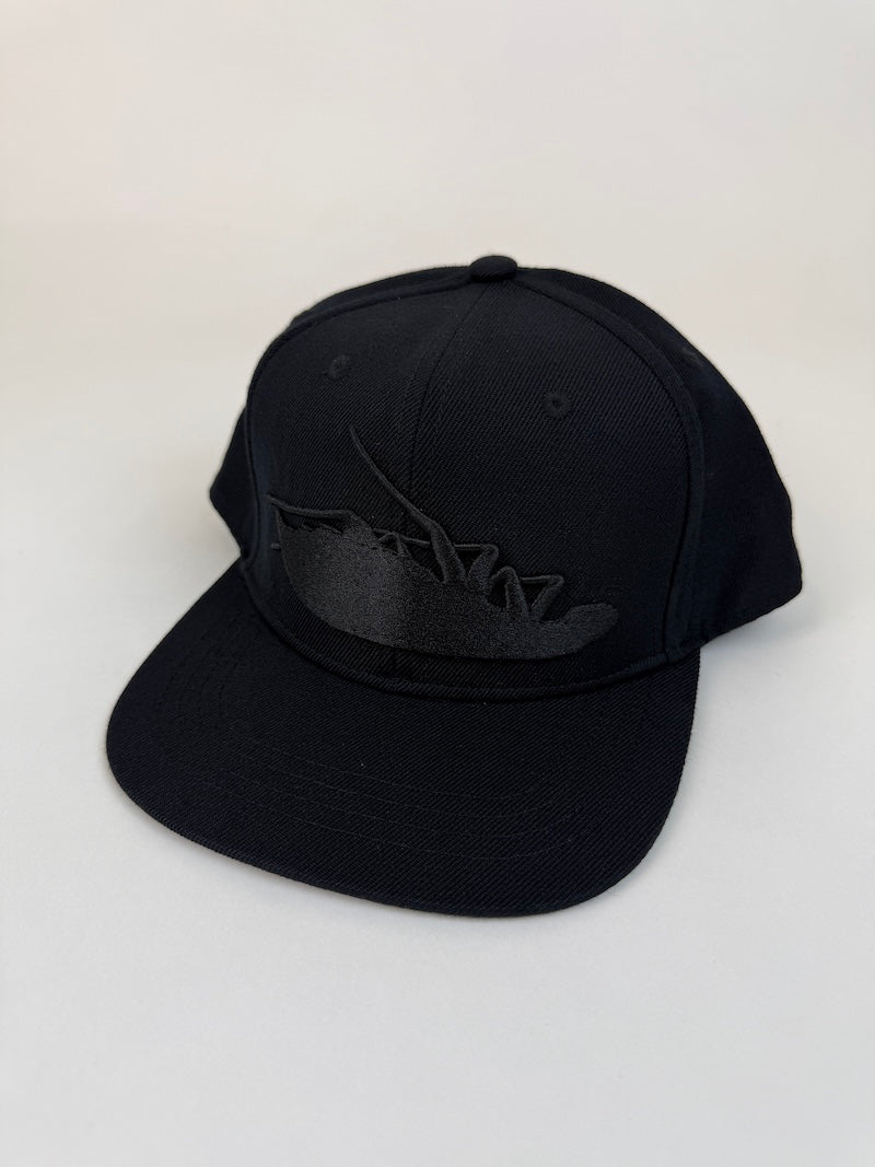 08.6 PAPA ROACH - Black snapback