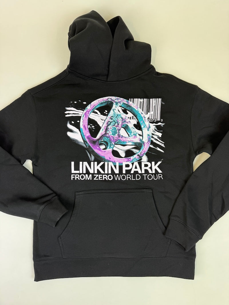 09.20 LINKIN PARK - Barcode Pullover Black Hoodie