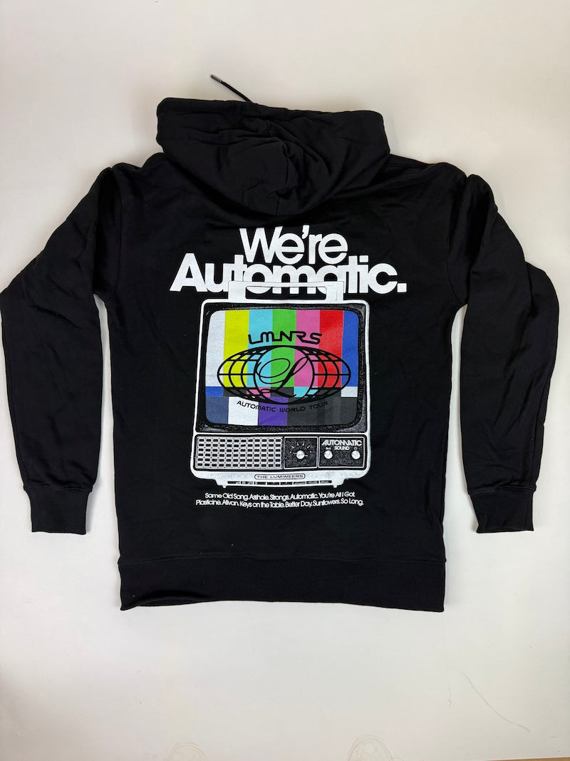 14.3 LUMINEERS - TV Black Hoodie