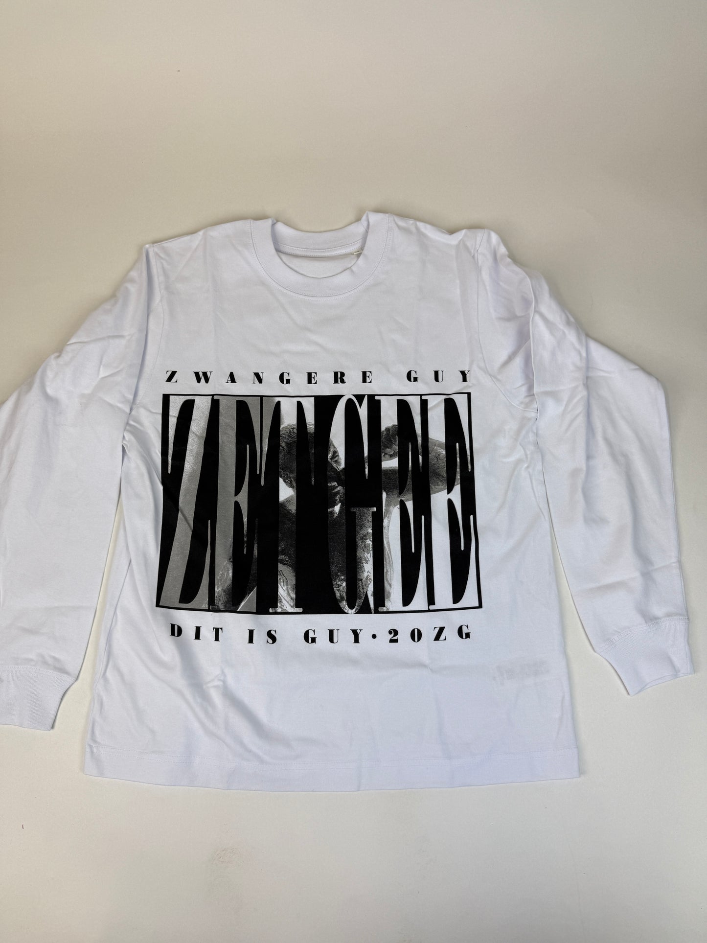 13.7 ZWANGERE GUY - ZetGee White LS