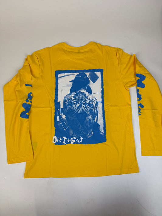 13.8 ZWANGERE GUY - Monkey Mind Yellow LS