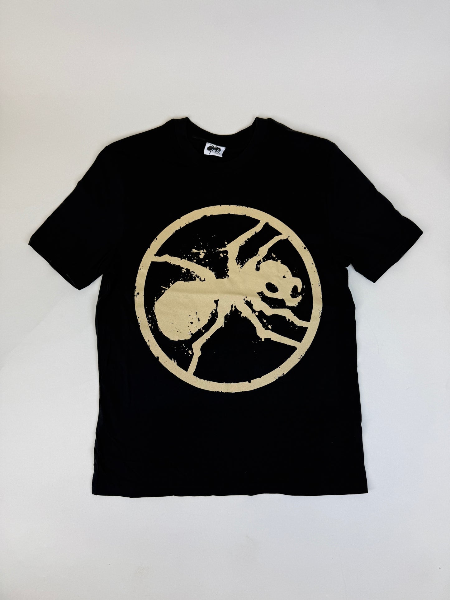 26.3 PRODIGY - Ant Logo Black Tee