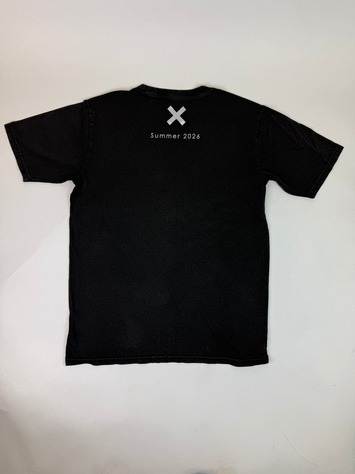 27.2 THE XX - X Black Tee