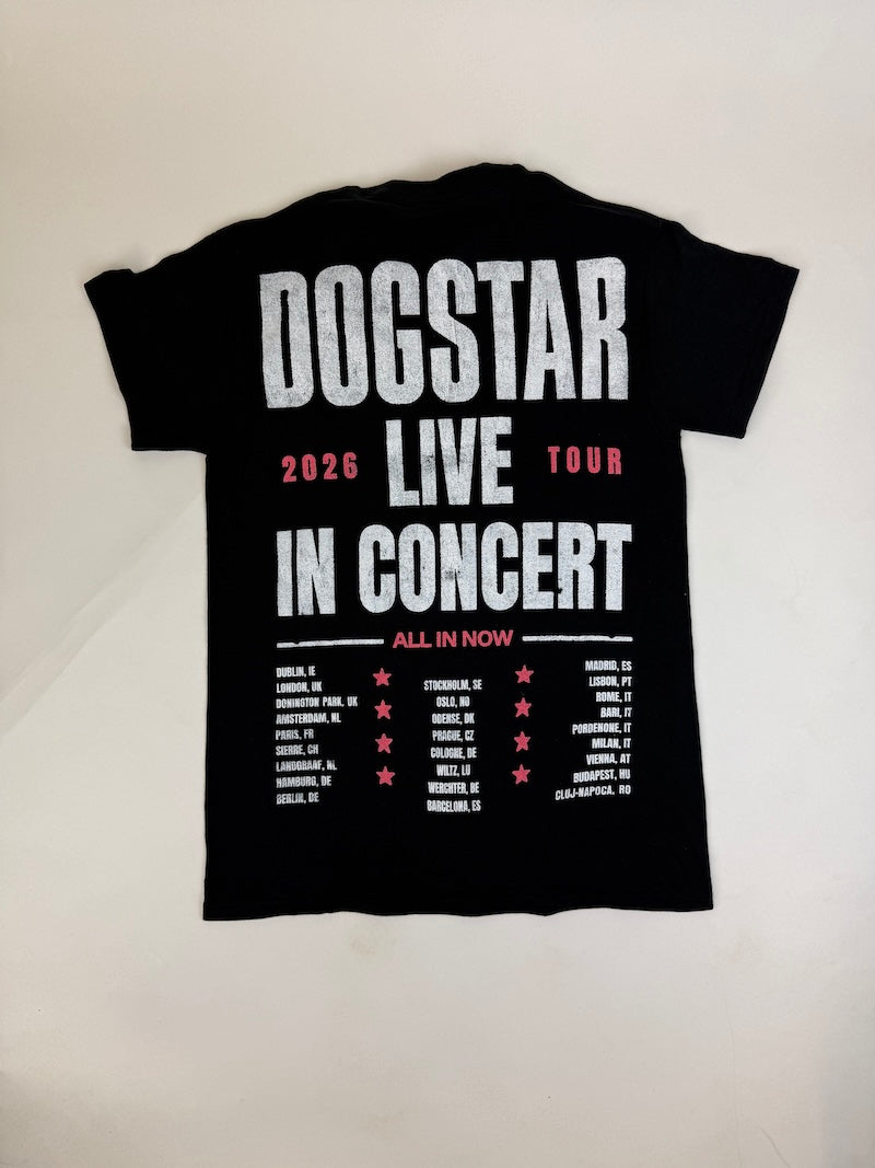 45.2 DOGSTAR - Allin Now Black Tee