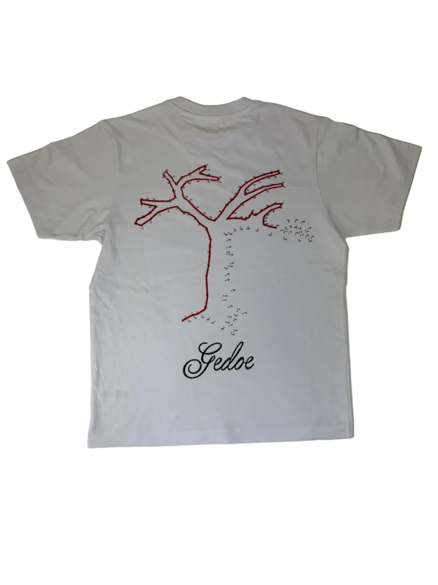 02.2. POMMELIEN THIJS - Gedoe White Tee