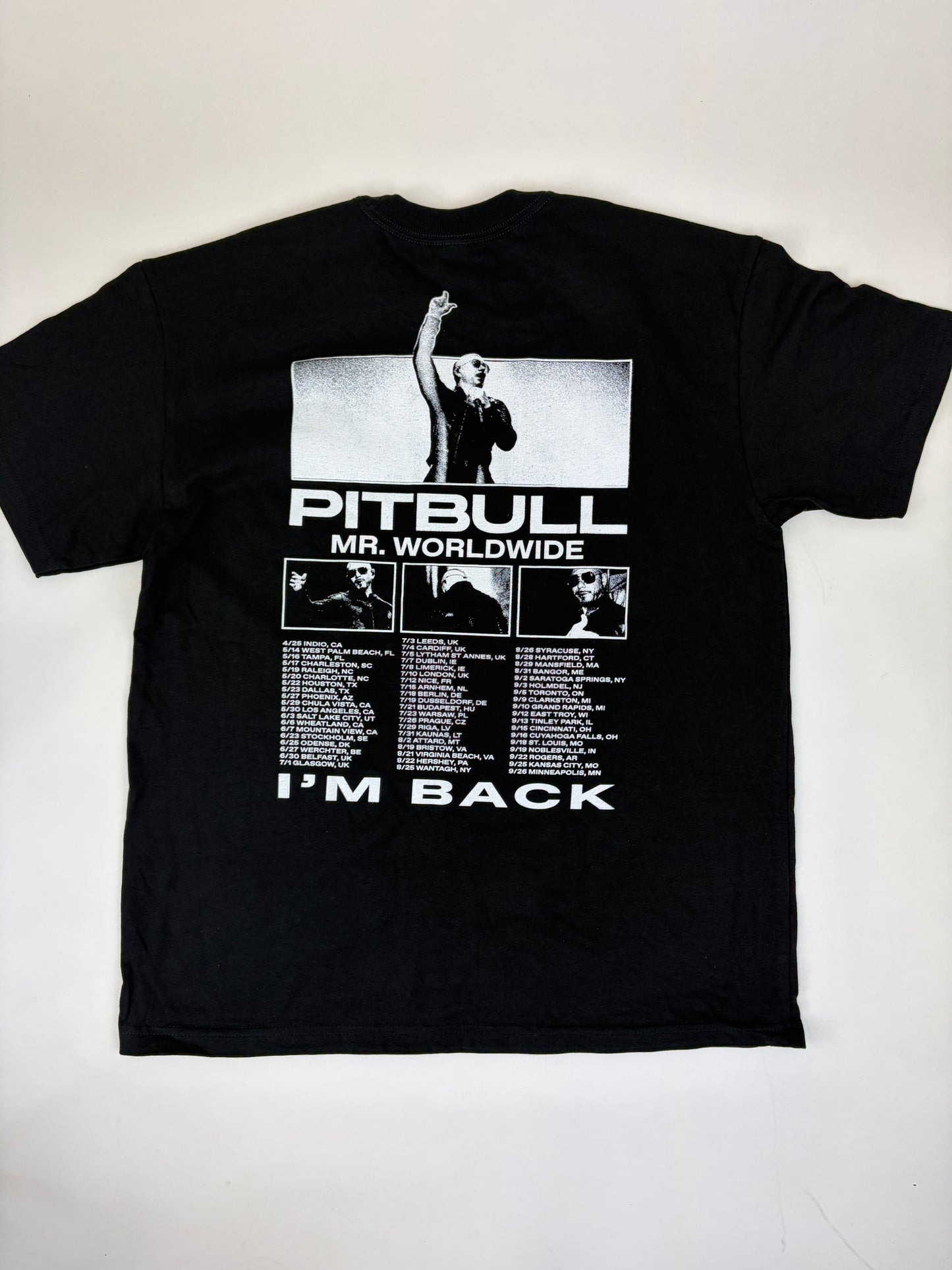 06.1 PITBULL - Shades Black Tee