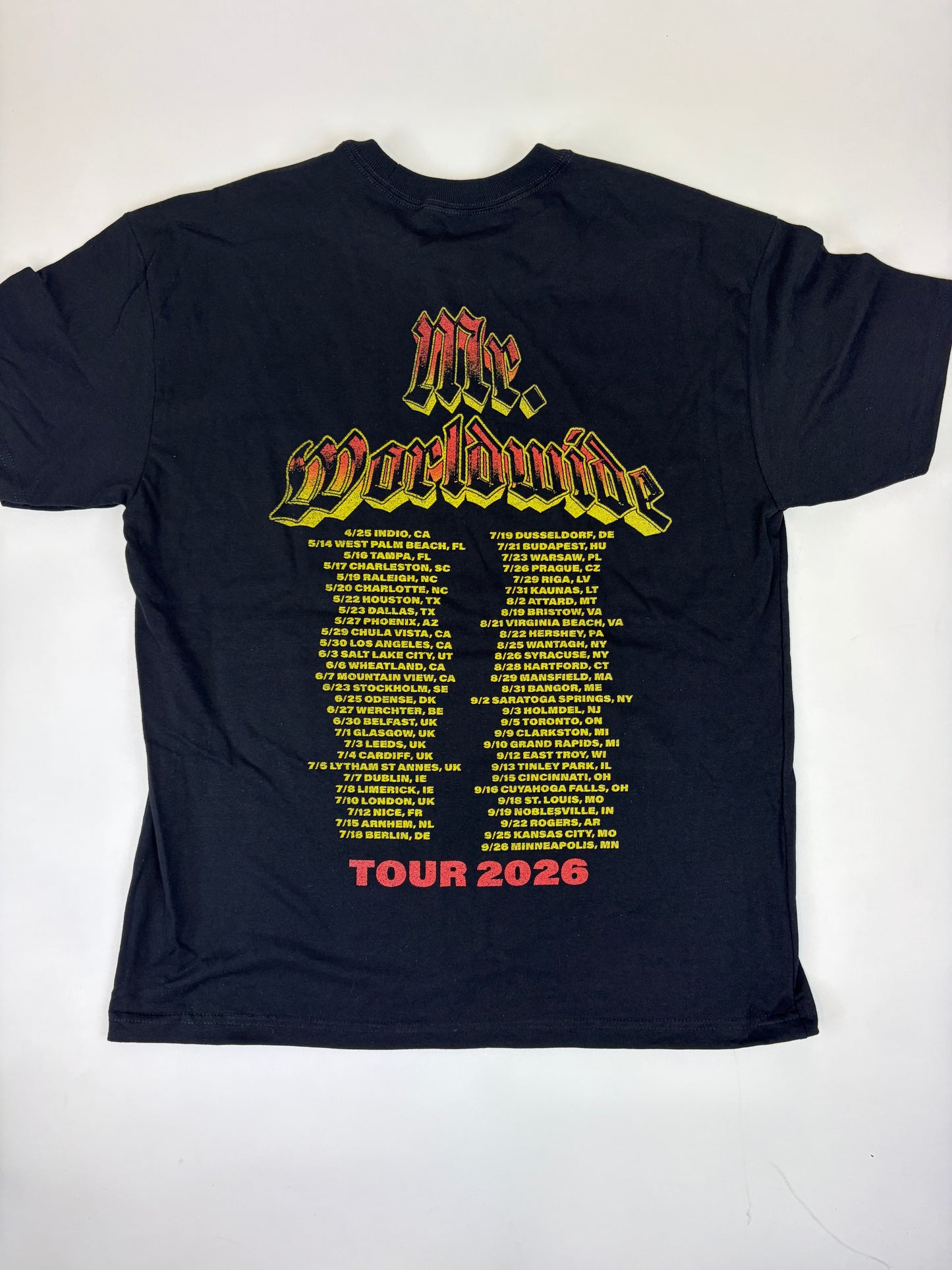 06.3 PITBULL - Palm Tree Black Tee