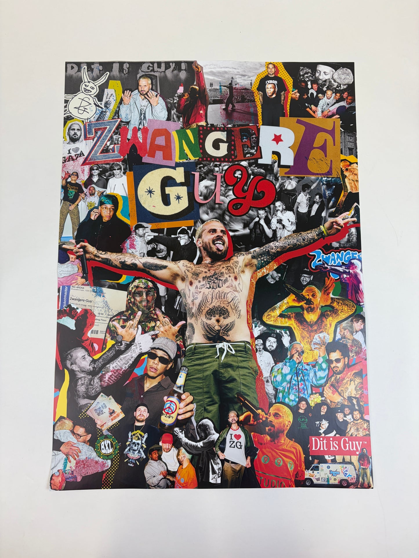 10.4 ZWANGERE GUY - Poster