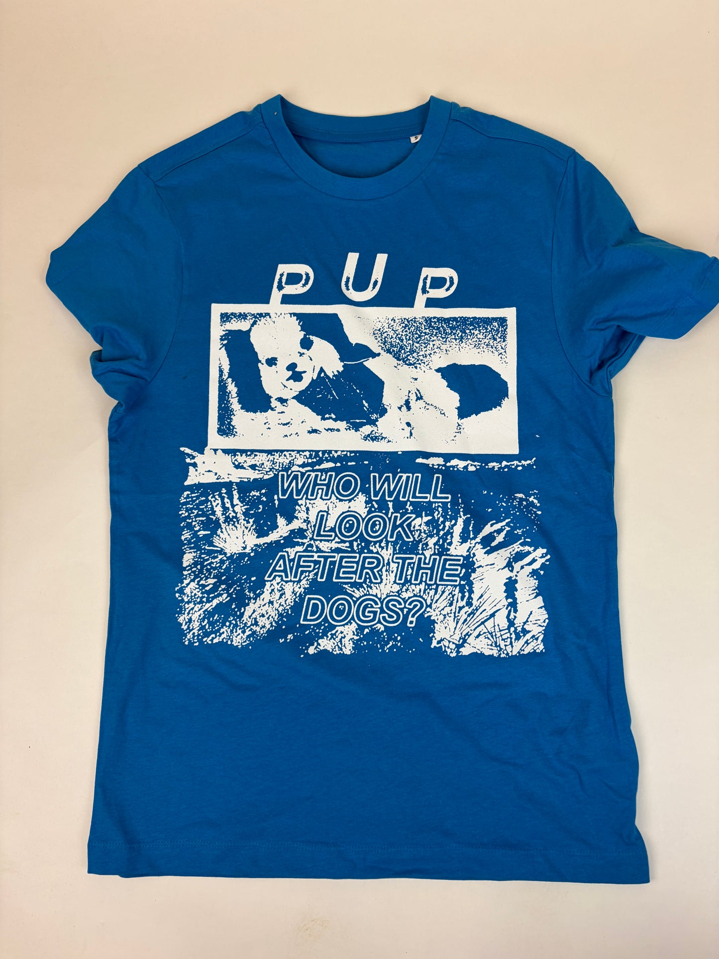 18.1 PUP - Desolation Dog Blue Tee