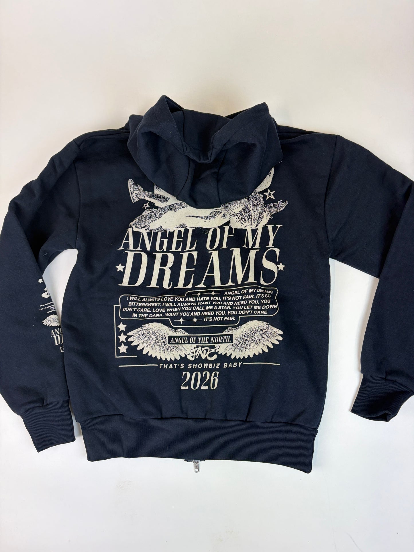 19.2 JADE - JADE Blue Hoodie