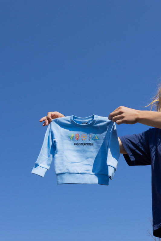 RW25 baby sweat lifestyle frontprint