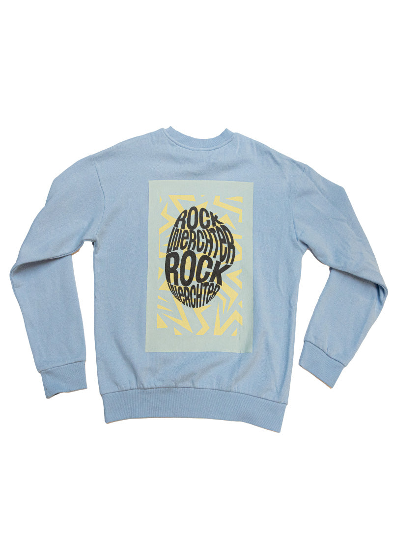 RW25 unisex sweat blackprint
