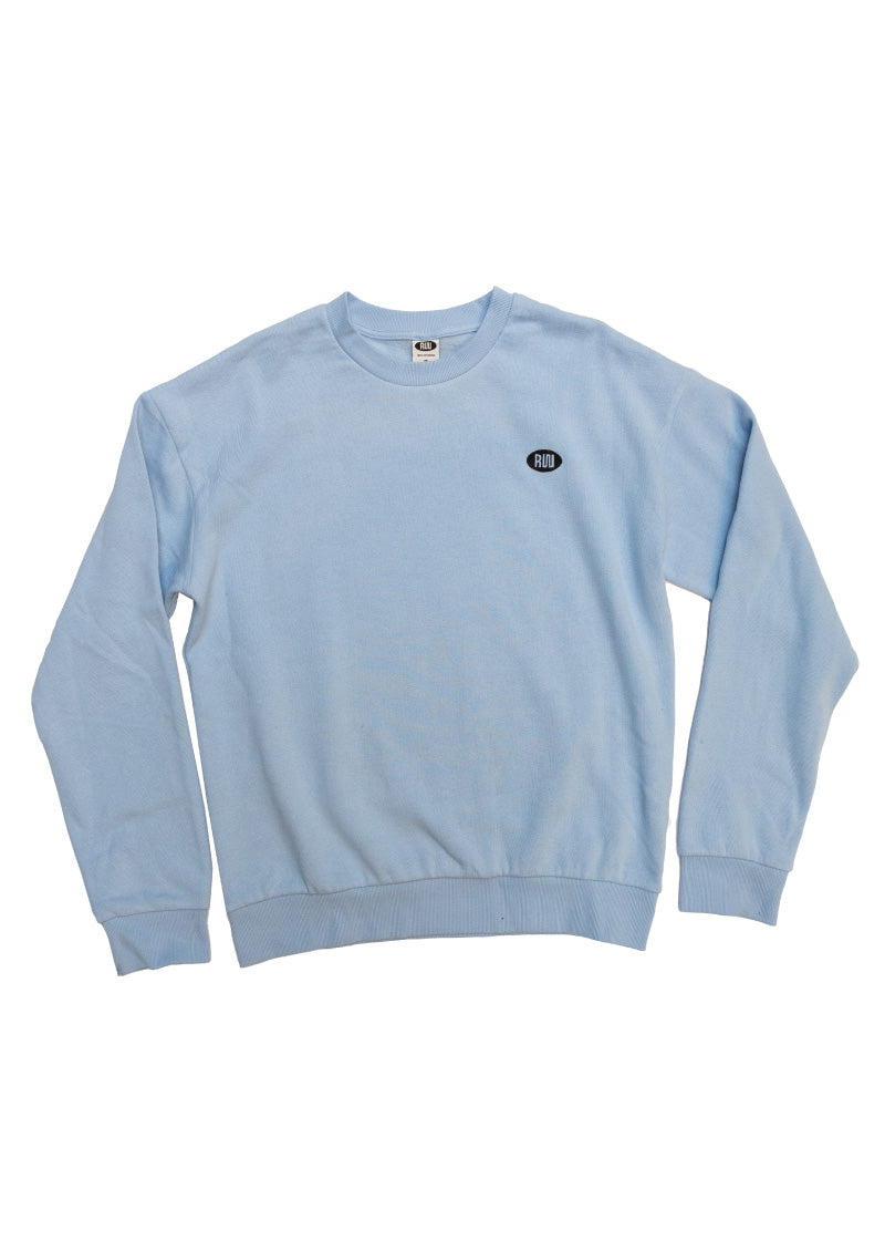 RW25 unisex sweat front blue