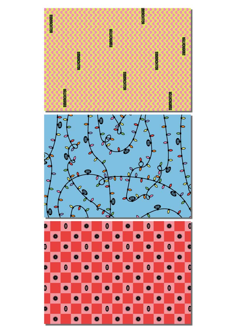 RW Wrapping Paper (set of 3)