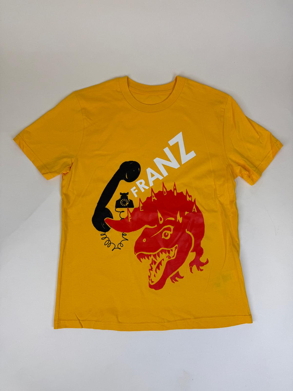 21.1 FRANZ FERDINAND - Phone Yellow Tee