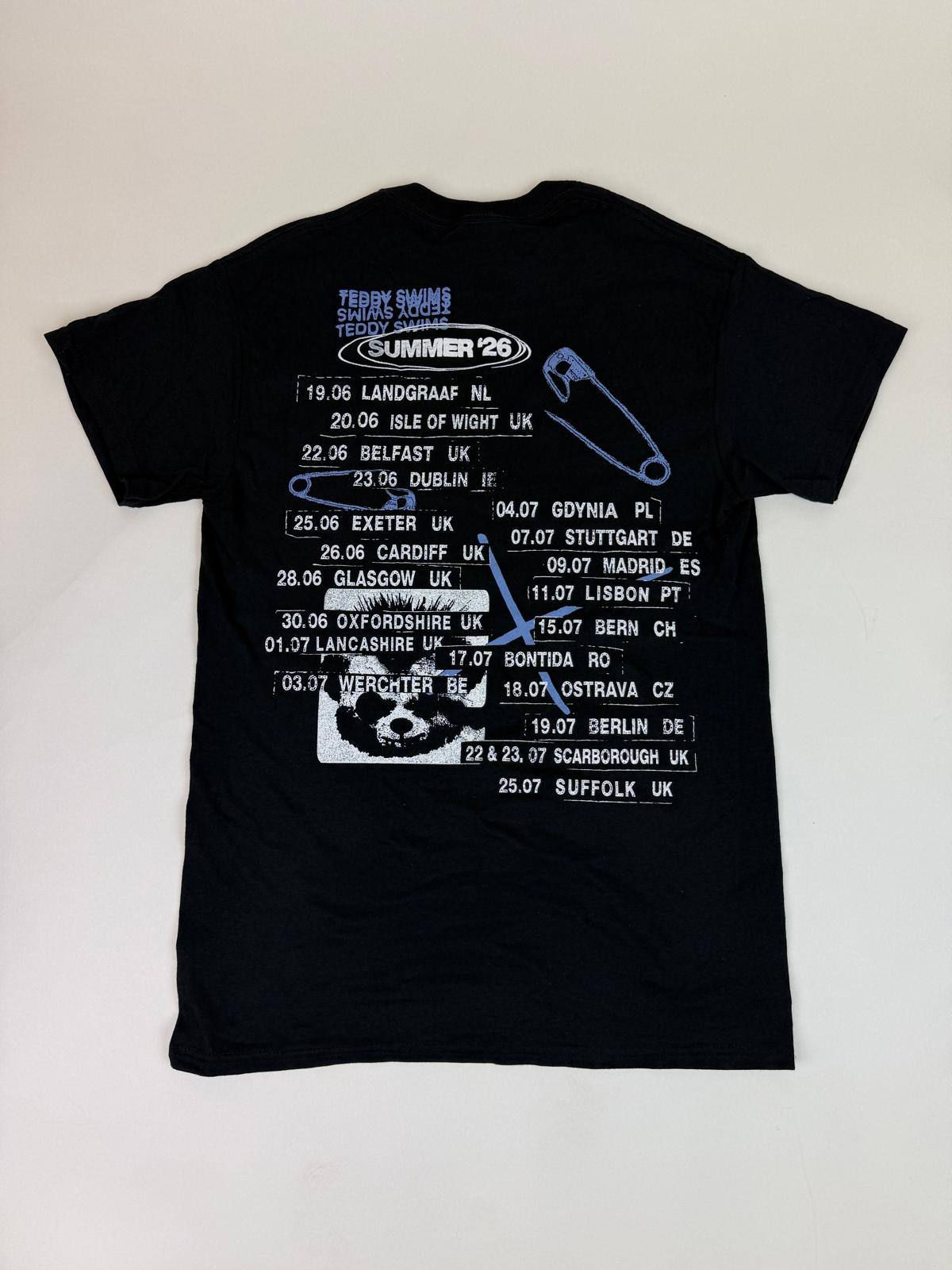 28.1 TEDDY SWIMS - Tour Black Tee