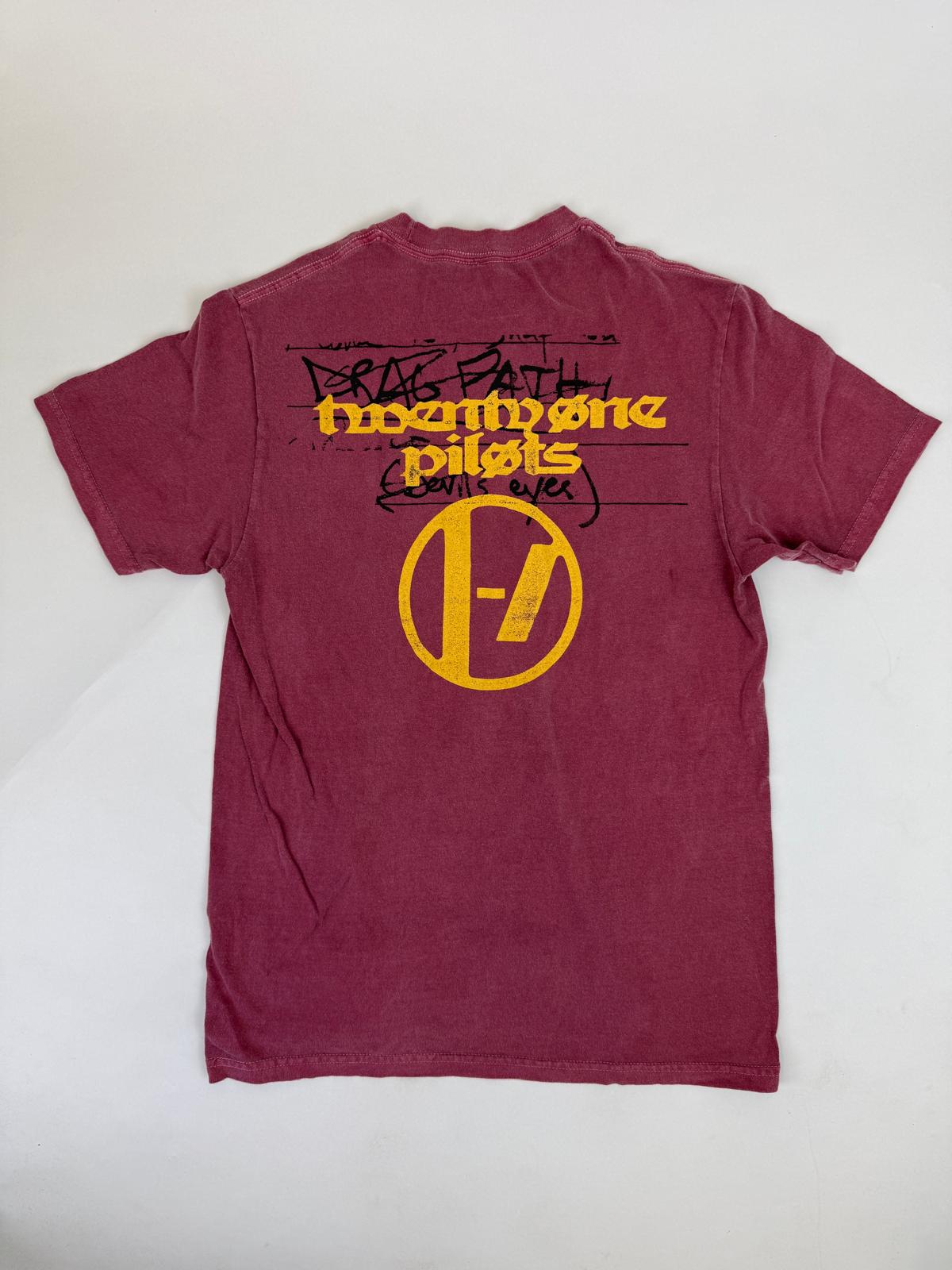 37.4 TWENTY ONE PILOTS - Breach Red Tee