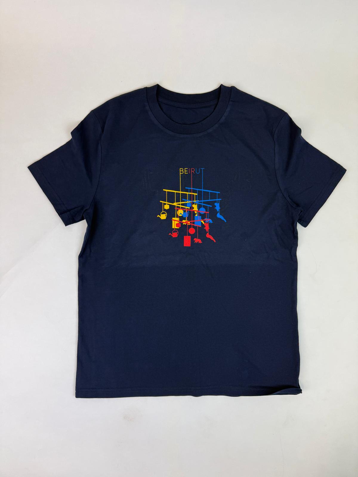 43.2 BEIRUT - Jerry Can Blue Tee