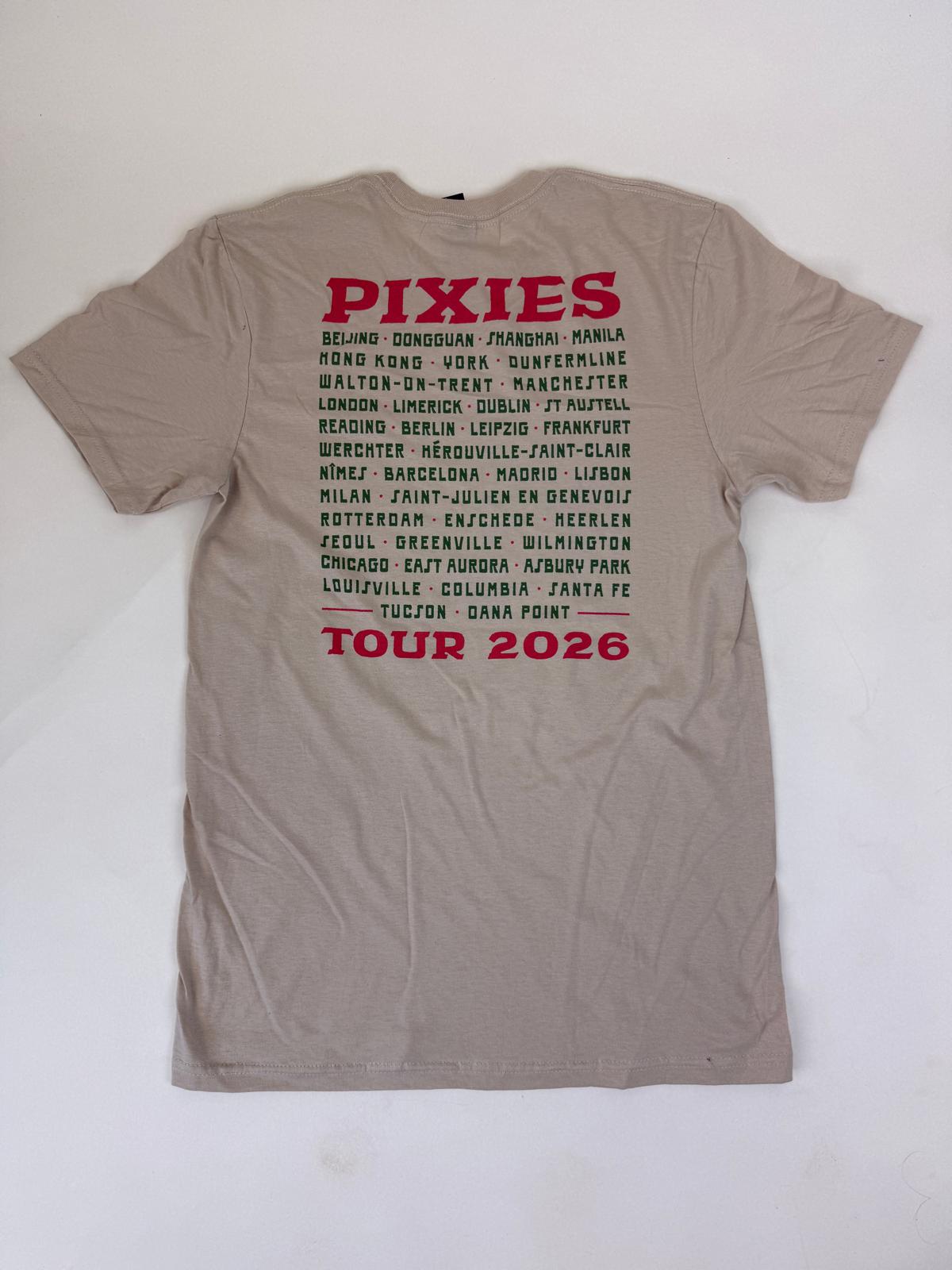 46.4 PIXIES- Cactus Cream Tee