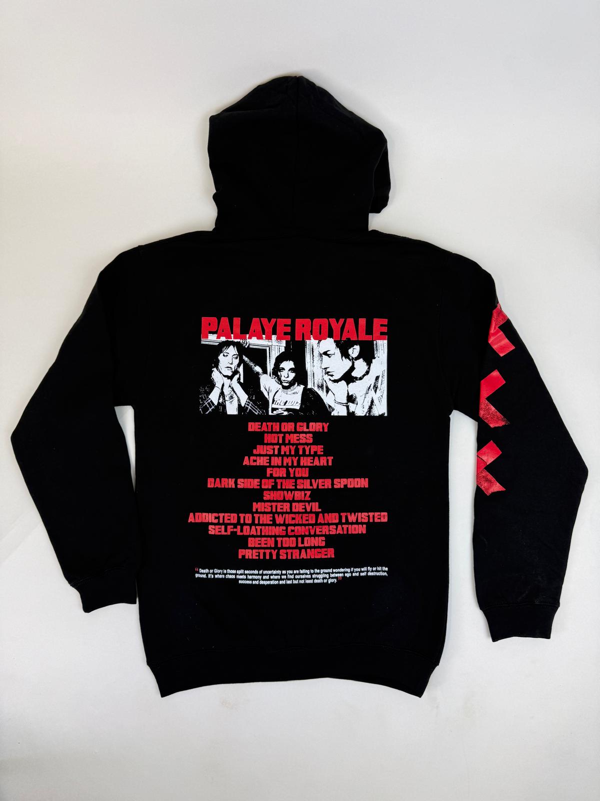 42.4 PALAYE ROYALE - Face Black Hoodie