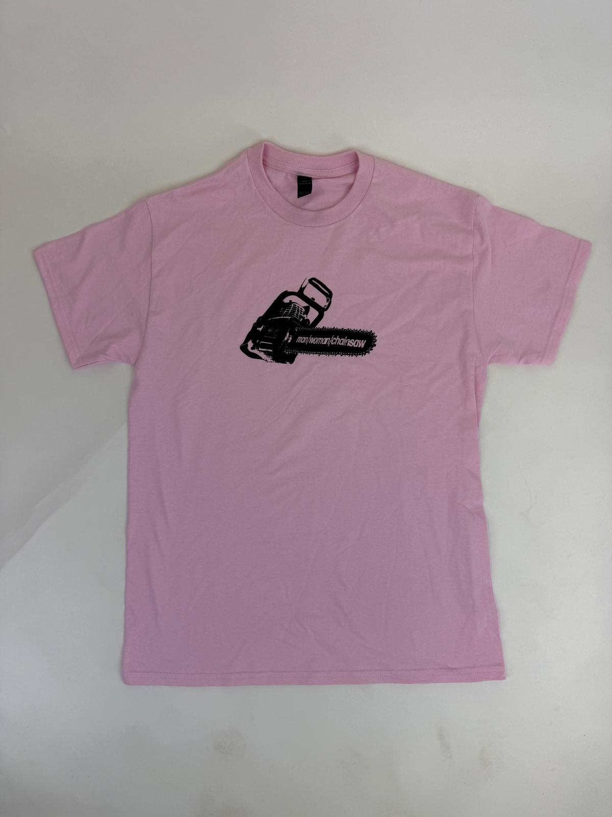 49.1 MAN/WOMAN/CHAINSAW - Chainsaw Pink Tee