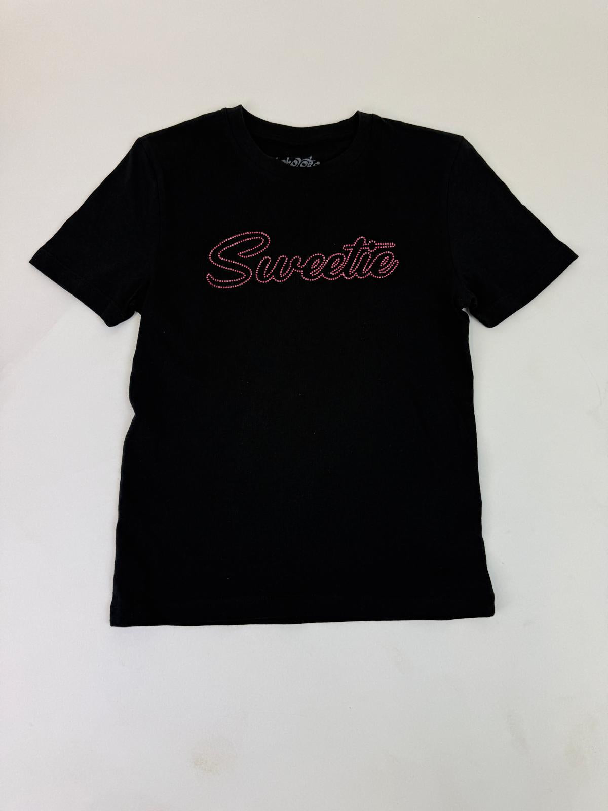 51.7 KOKOROKO - Sweetie Black Tee