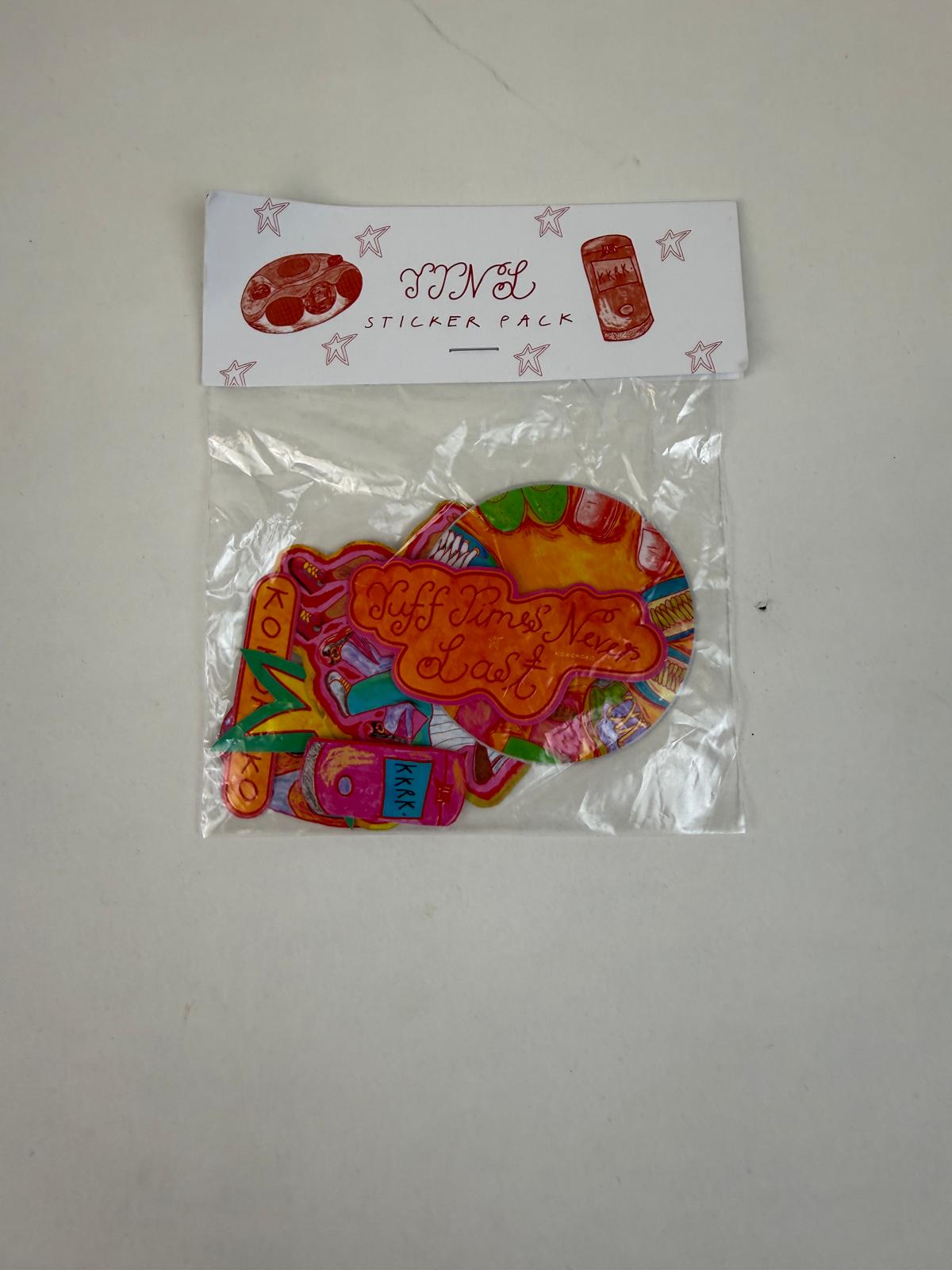 51.11 KOKOROKO - Stickers