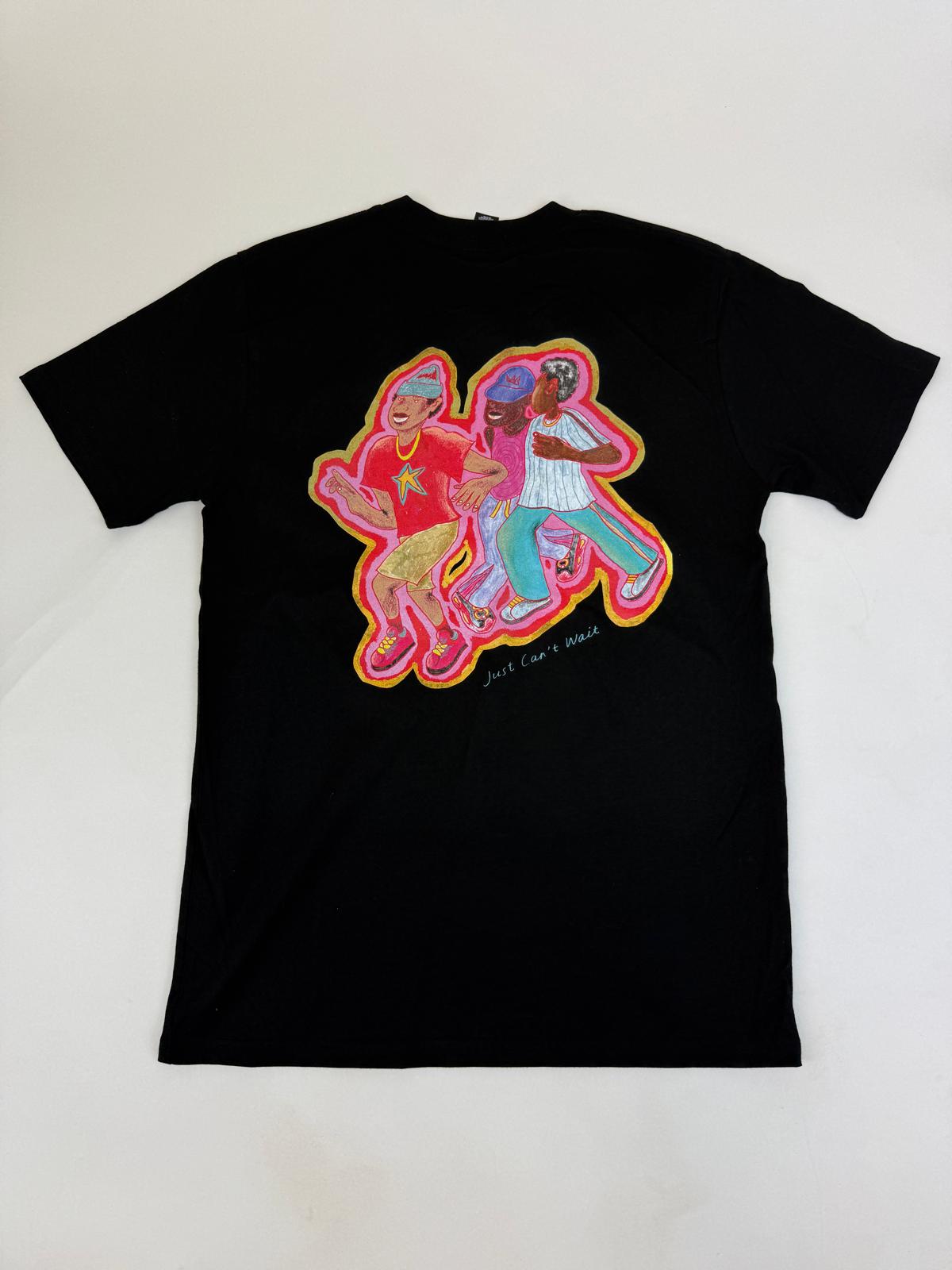 51.12 KOKOROKO - Runclub Black Tee