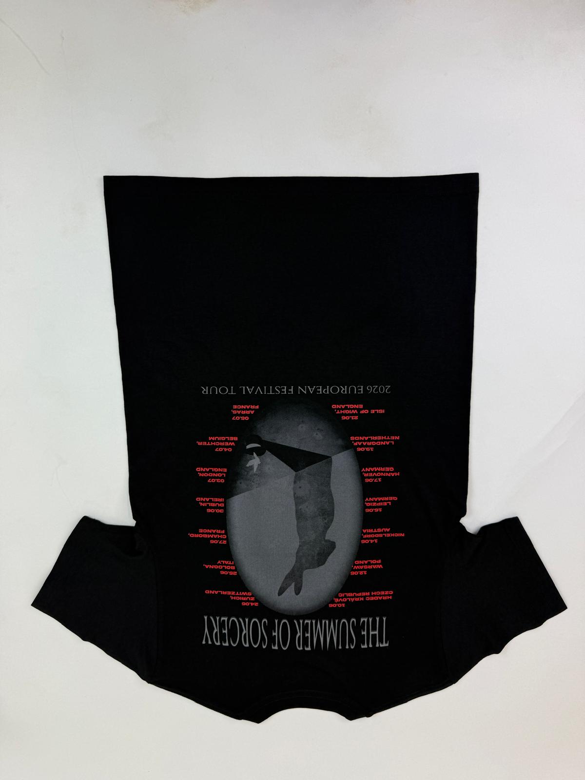 52.1 VOILA - Tour Black Tee