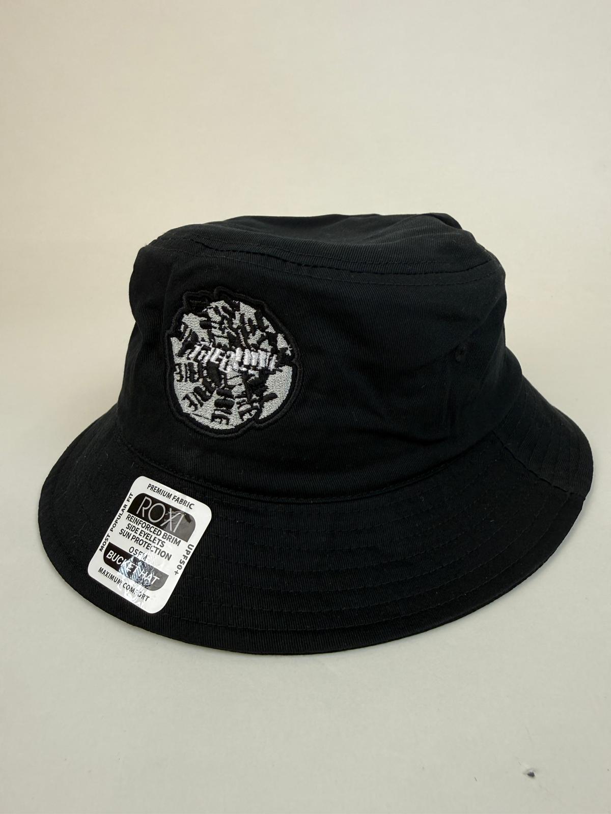 48.5 THE CURE - Black Bucket Hat
