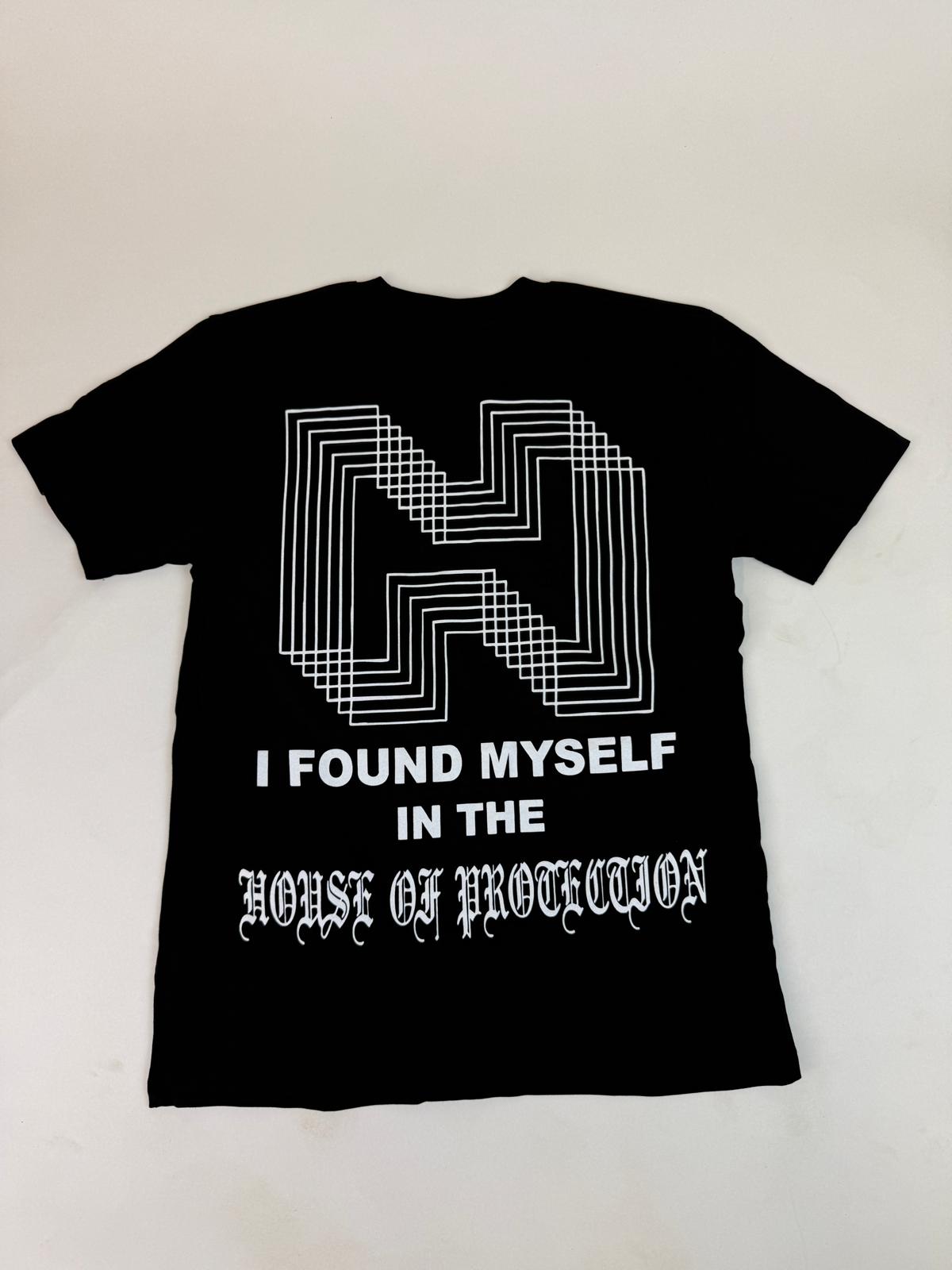55.1 House of Protection - HOUSE BLACK TEE