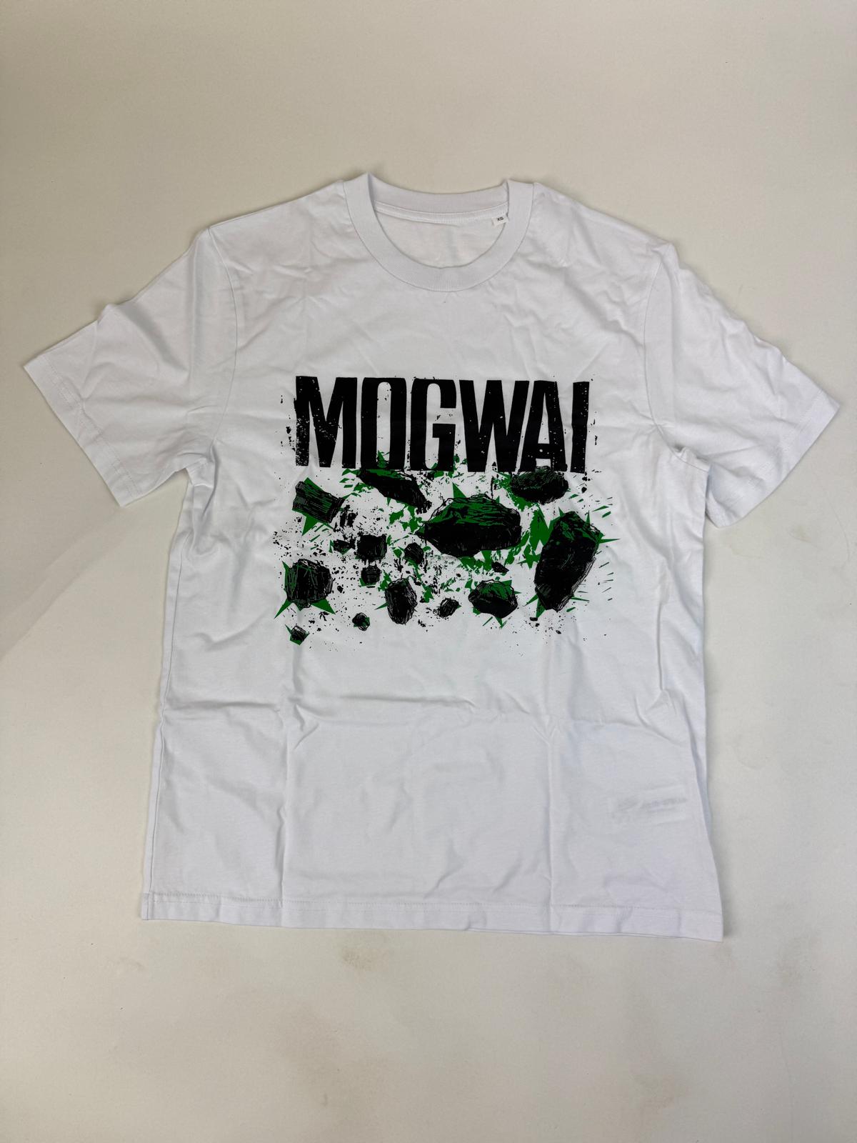 56.2 MOGWAI - White rocks tee