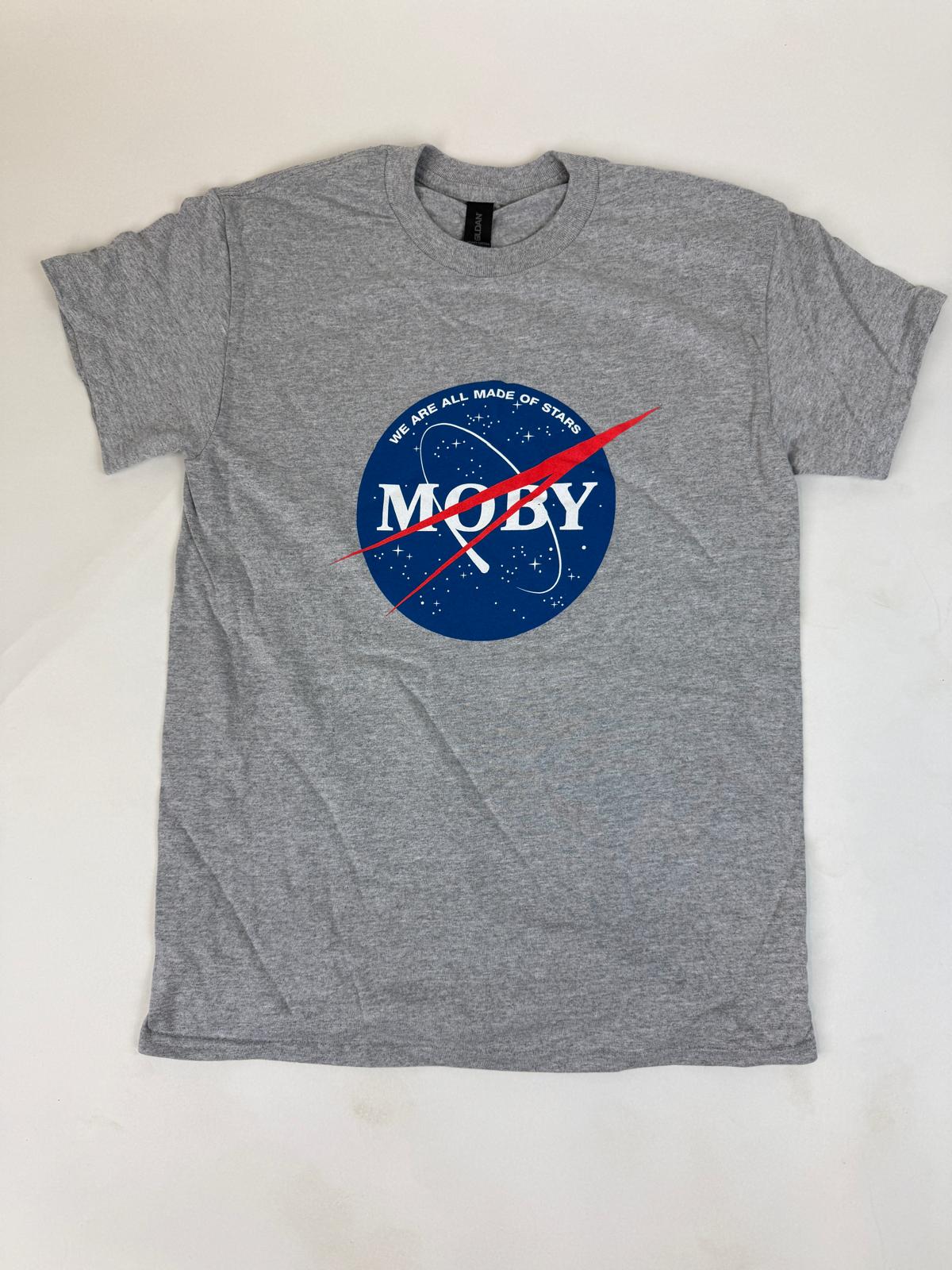 57.1 MOBY - NASA GREY TEE
