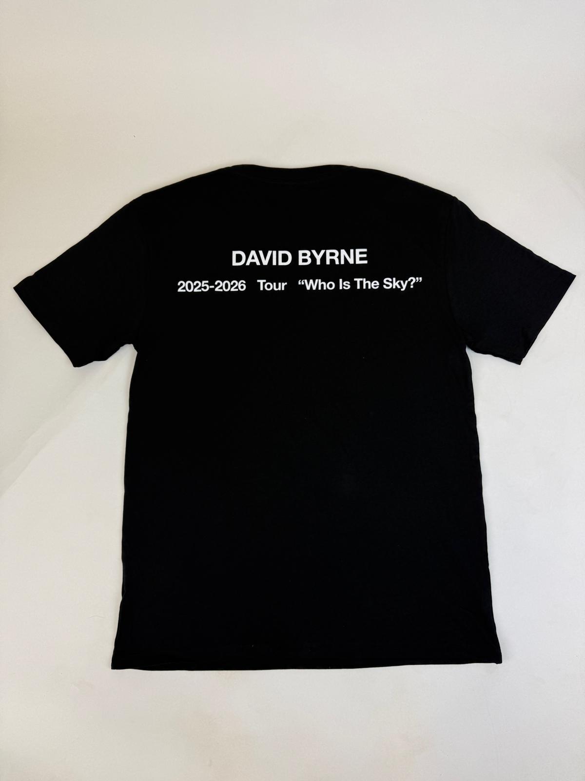 58.3 DAVID BYRNE - Photo Tee Black