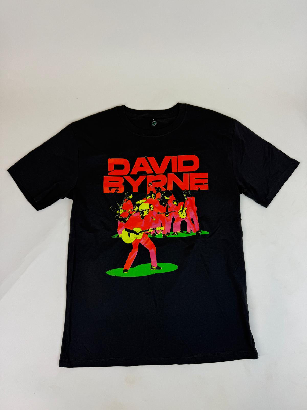58.2 DAVID BYRNE - All together Photo Black Tee