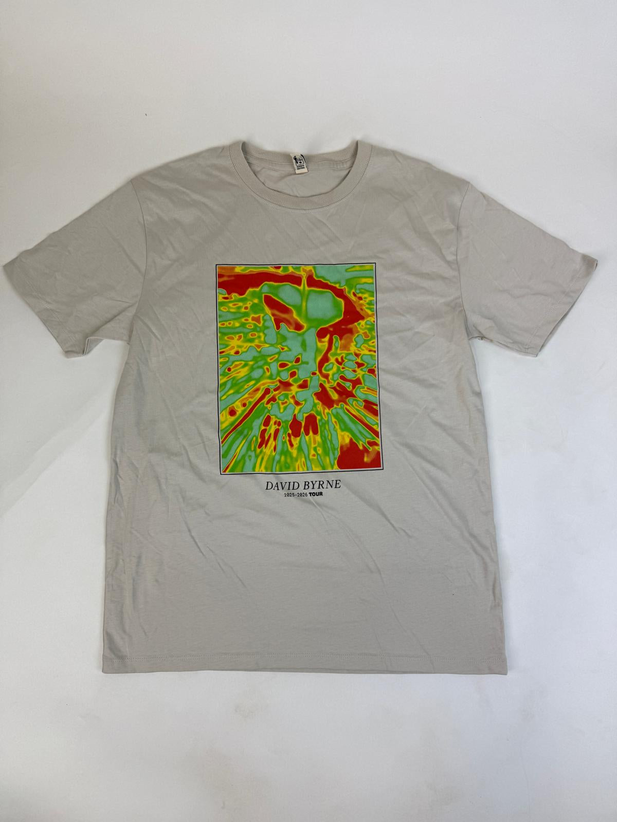 58.1 DAVID BYRNE - Who is the sky Natural Tee