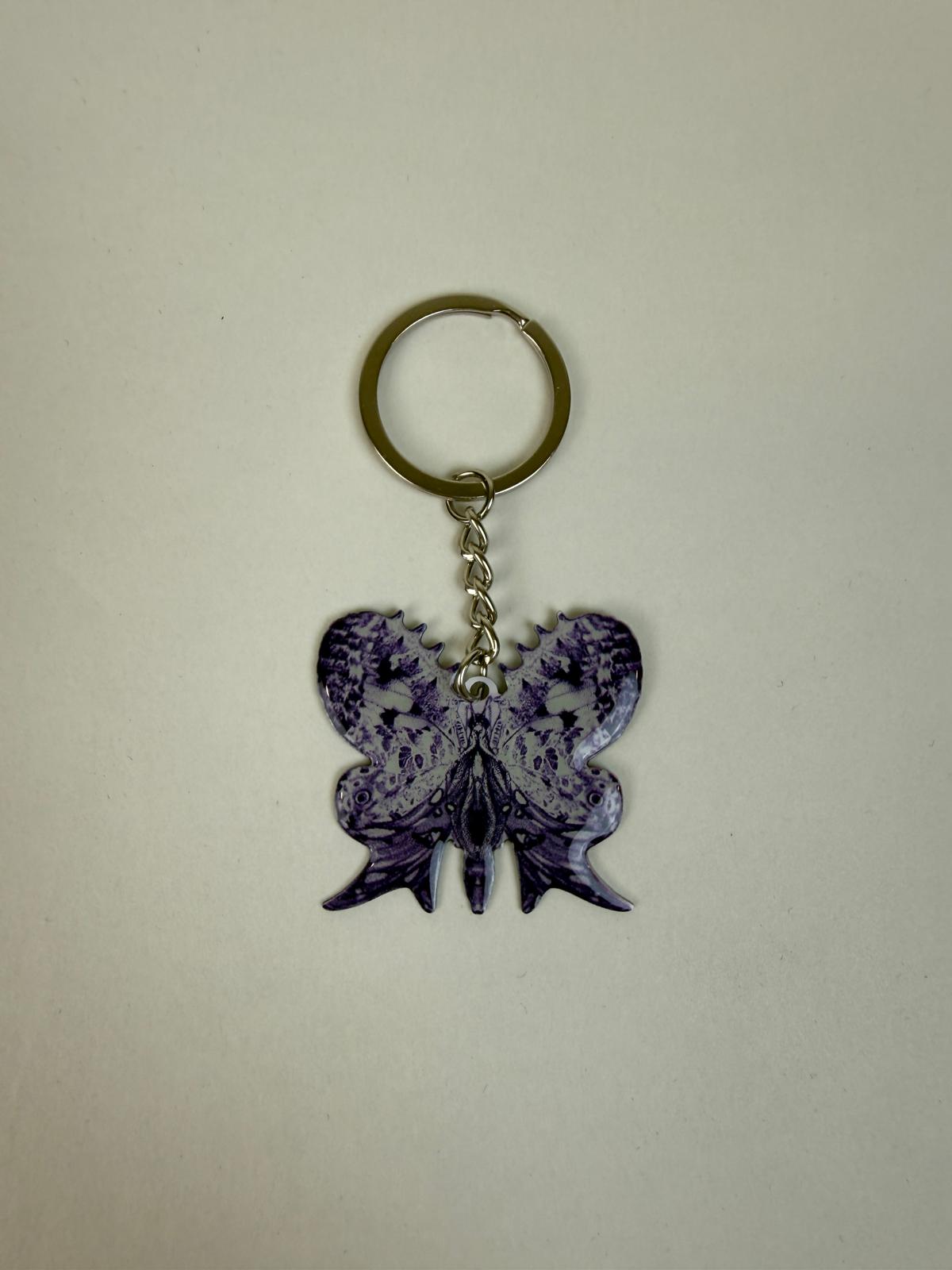 61.4 Kaat Van Stralen - Butterfly Keychain