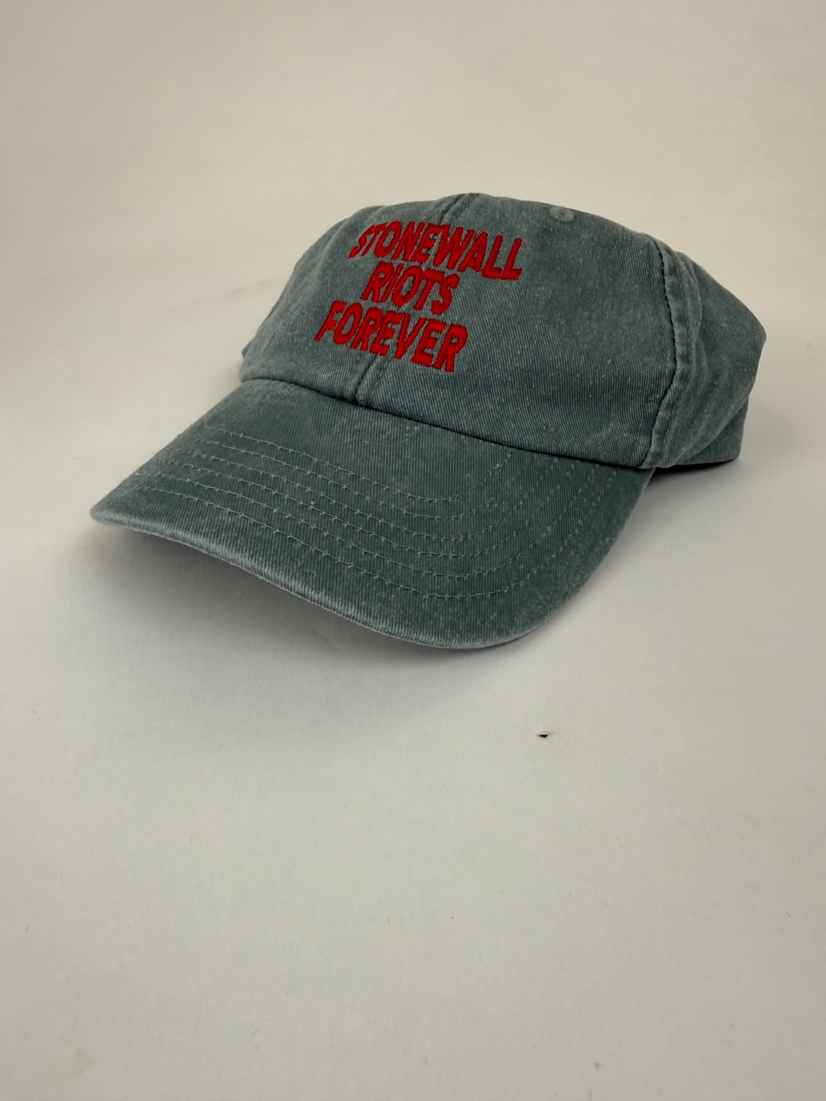 64.1 DRESSED LIKE BOYS - Washed Green Cap