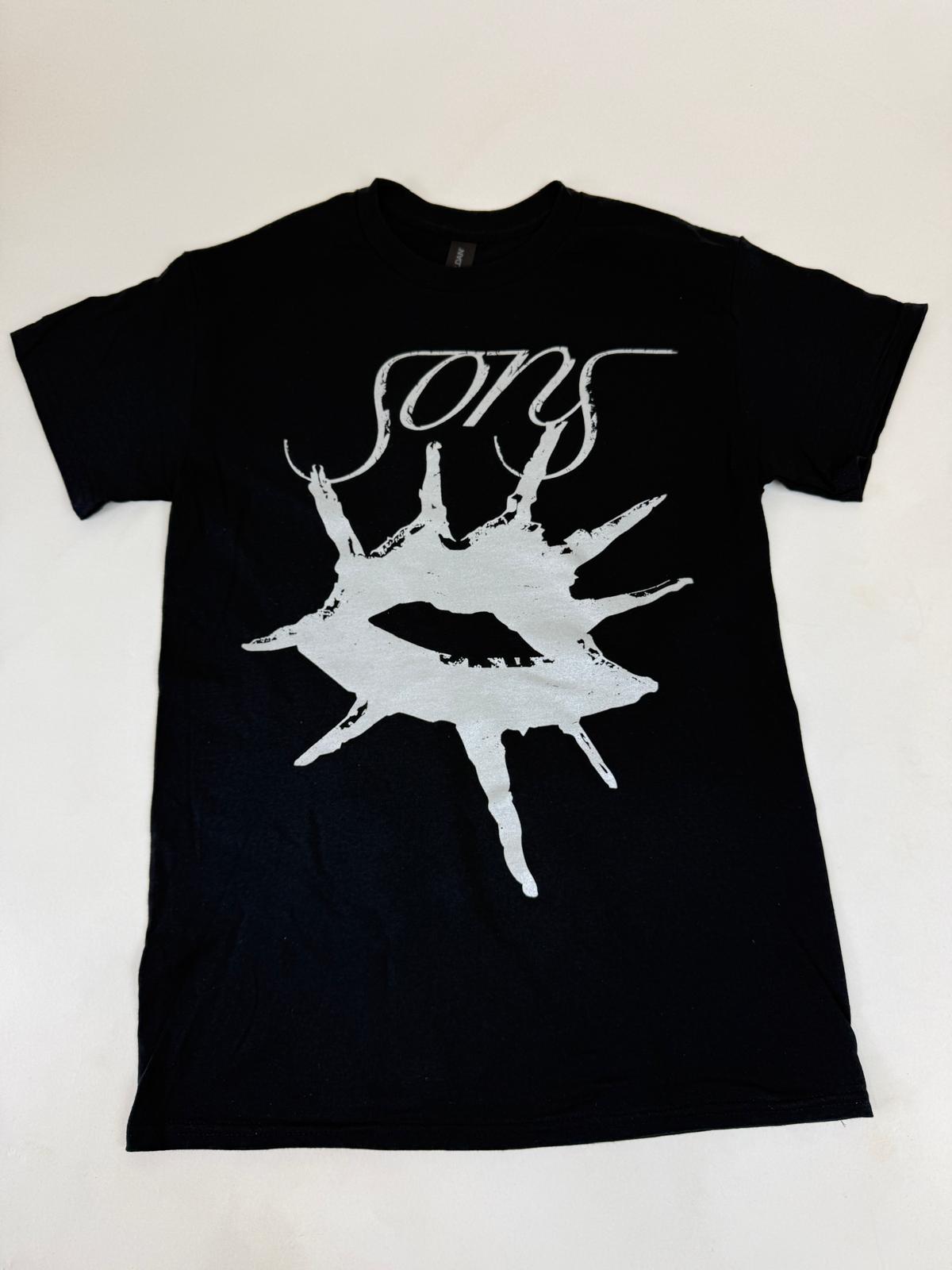 65.1 SONS - Lips Black Tee