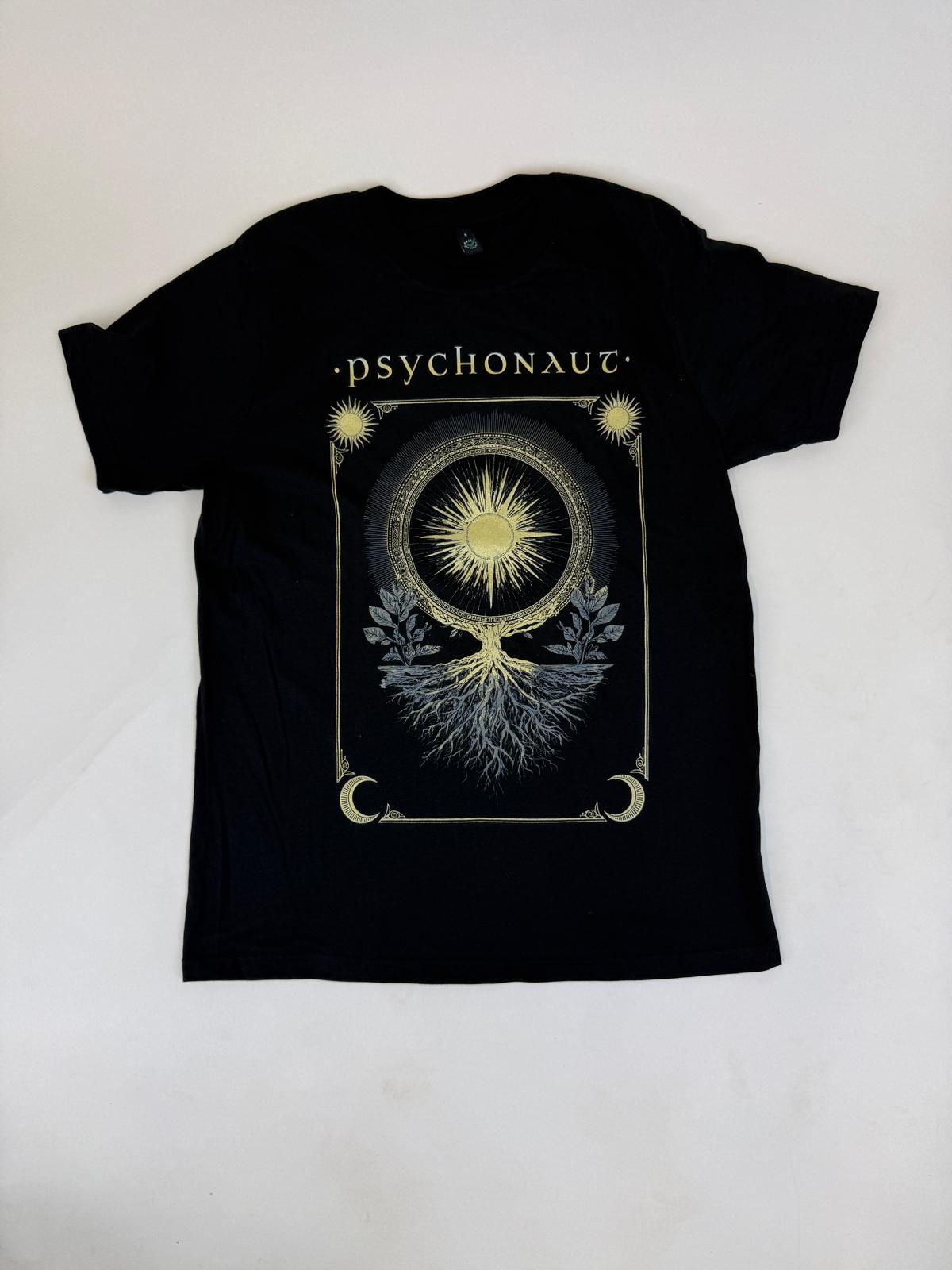 66.1 PSYCHONAUT - Black Tee
