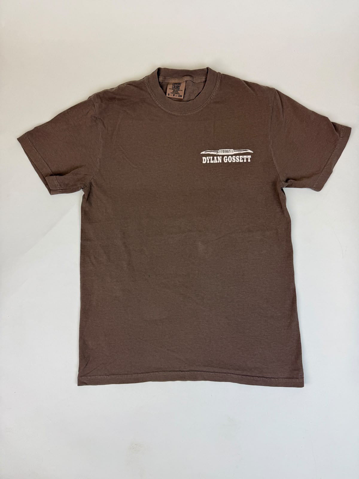 17.1. Dylan Gossett - West Ward Bulls Brown Tee