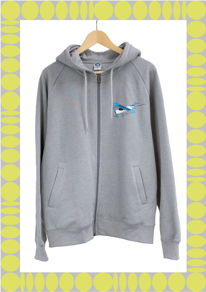 F28. Where Is The Backstage - Unisex - Zip Hoodie