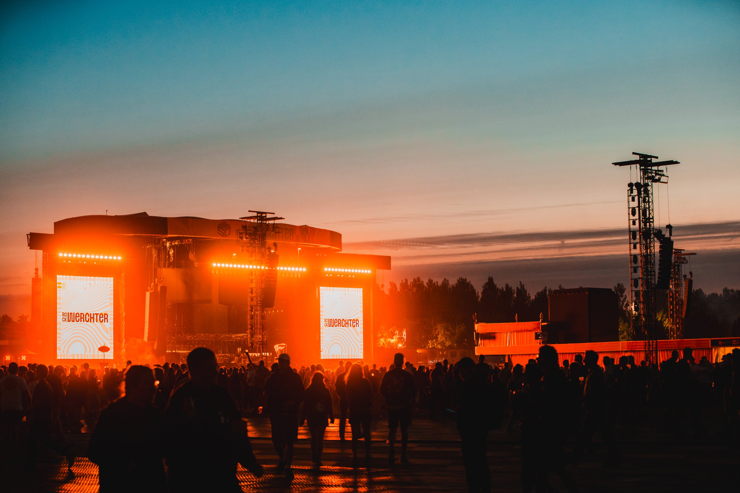 Sfeer rock werchter 
