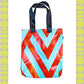 F39. Recycled Multicolor Shopper