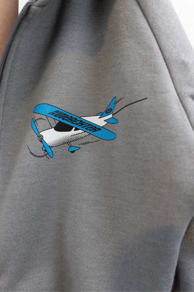 F28. Where Is The Backstage - Unisex - Zip Hoodie