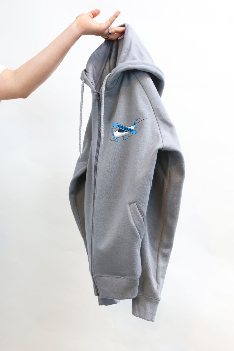 F28. Where Is The Backstage - Unisex - Zip Hoodie