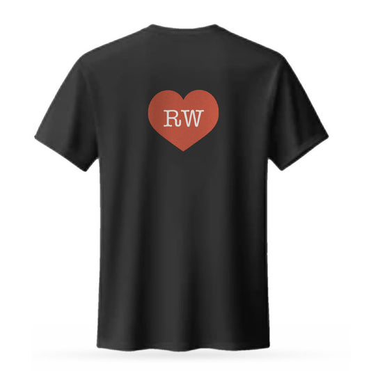 I Love RW Tshirt Black