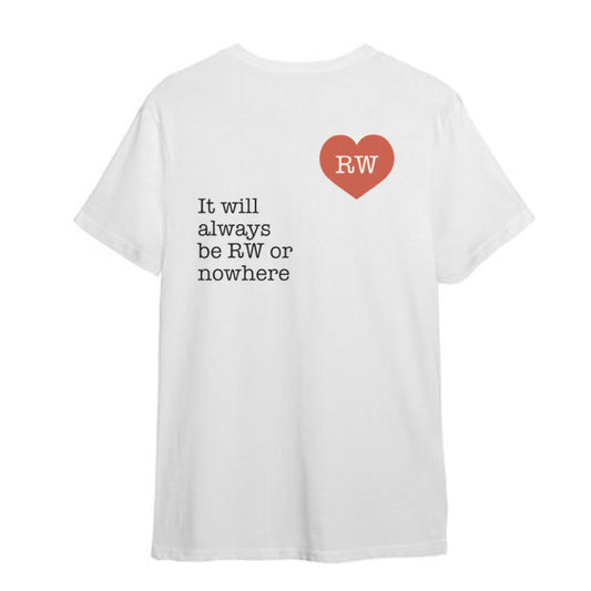 I Love RW Tshirt White